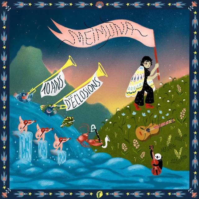 Meimuna 10 Ans D'Éclosions (LP) 