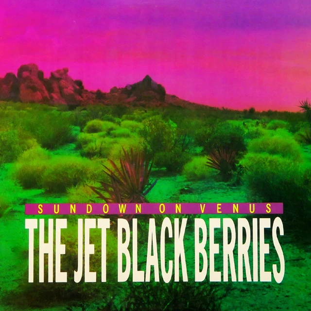 Jet Black Berries Sundown On Venus: Definitive… (CD) 
