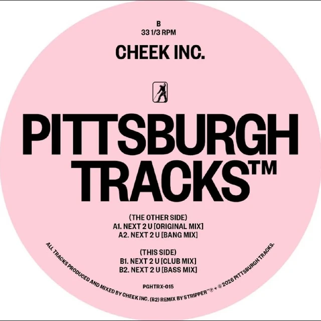 Cheek Inc. Next 2 U (12") 