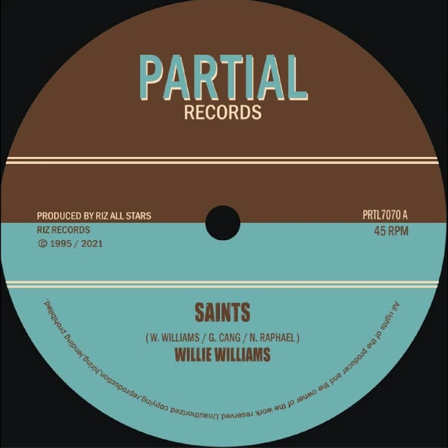 Willie Williams Saints (7") 
