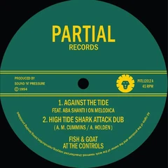 Fish &amp; Goat At The Controls Against The Tide (12")