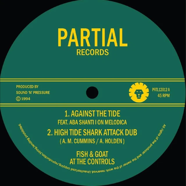Fish & Goat At The Controls Against The Tide (12") 