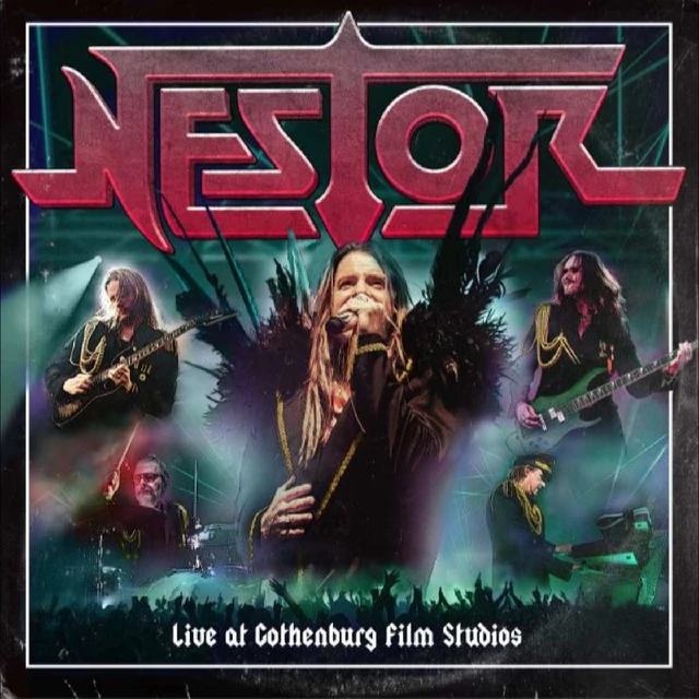 Nestor Live At Gothenburg Film Studios (CD+DVD) 