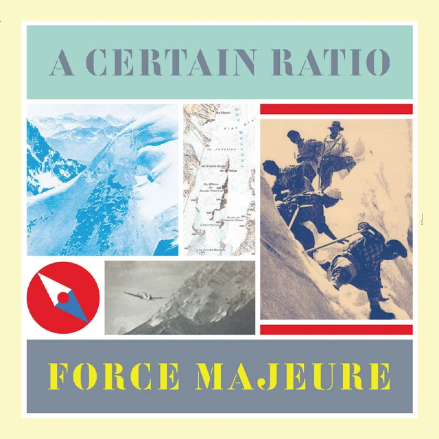A Certain Ratio Force Majeure (CD) 