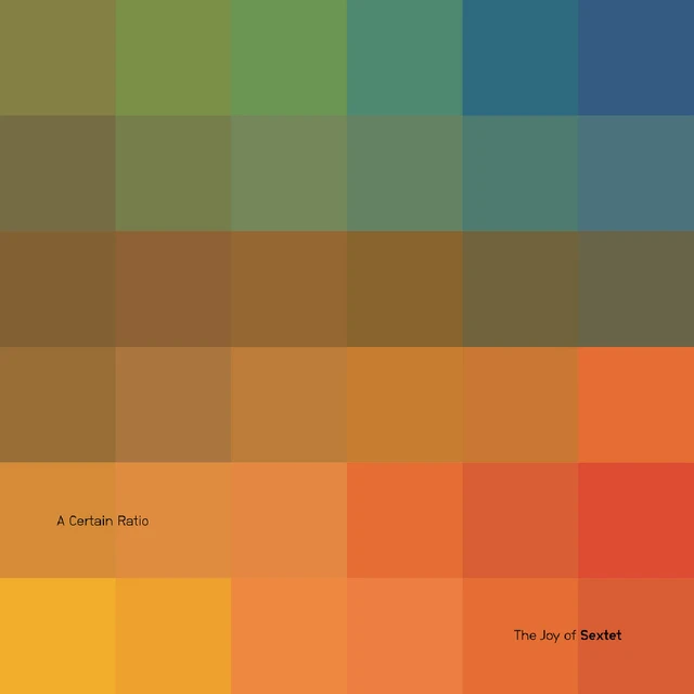 A Certain Ratio The Joy Of Sextet (LP) 