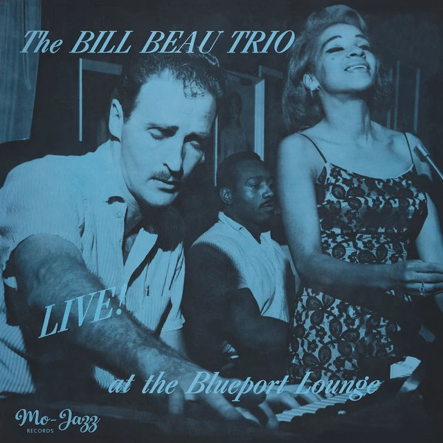 Bill Beau Trio Live At The Blueport Lounge (LP) 