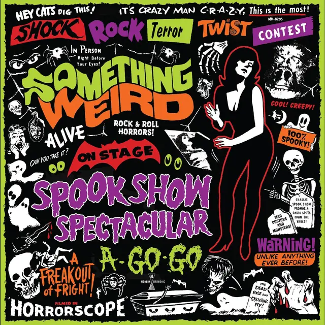 Something Weird Spook Show Spectacular A-Go-Go (LP+DVD) 