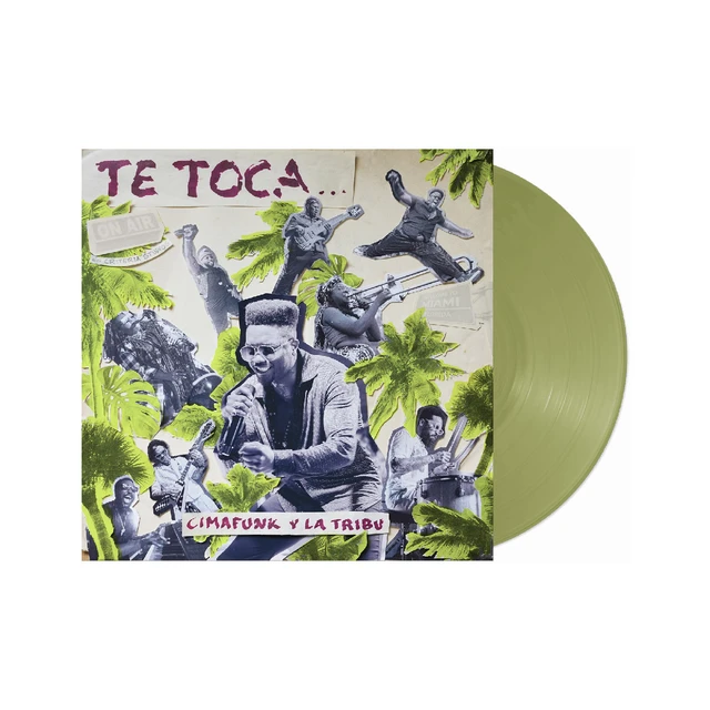 Cimafunk Te Toca - LTD (LP) 