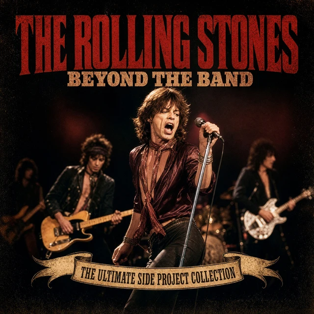 The Rolling Stones Beyond The Band: The Ultimate Side… (LP) 