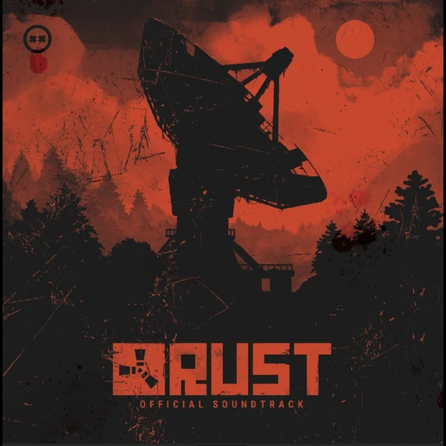 Alex Rehberg & Facepunch Studios Rust (3LP) 