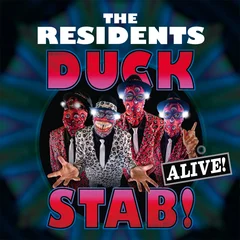 The Residents Duck Stab! Alive! (2X10" + DVD)