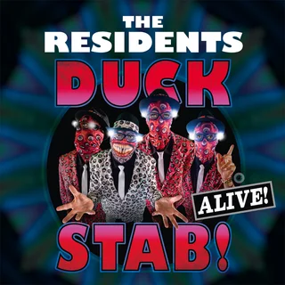 The Residents Duck Stab! Alive! (2X10" + DVD)