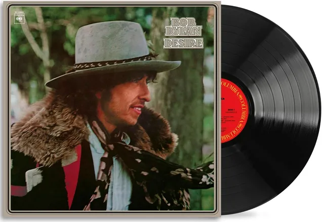 Bob Dylan Desire (LP) 