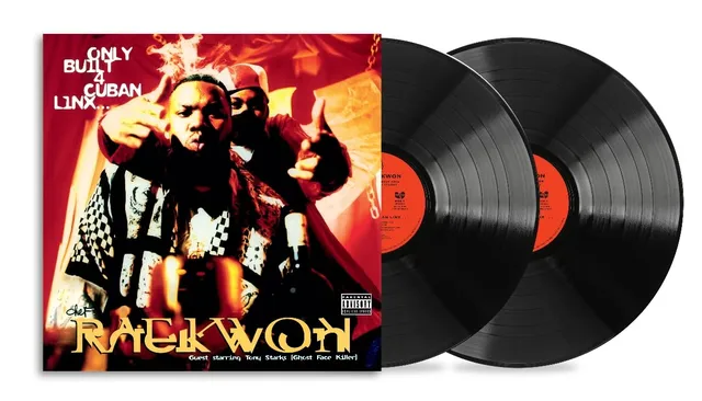 Raekwon Only Built 4 Cuban Linx… (2LP) 