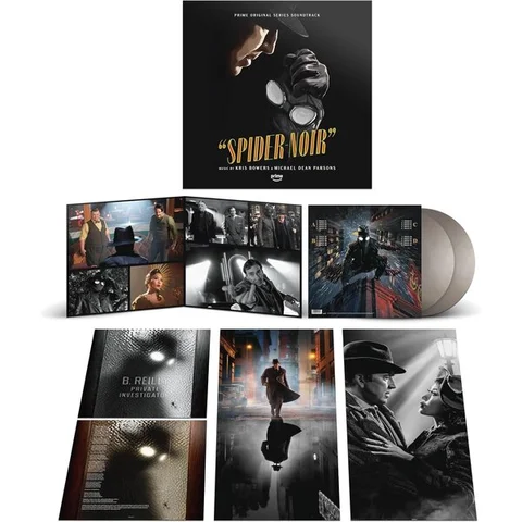 Kris Bowers & Michael Dean Parsons Spider-Noir (2LP) 
