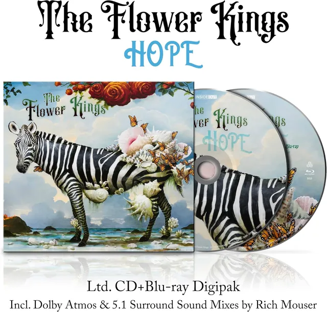 The Flower Kings Hope (CD+BD-A) 