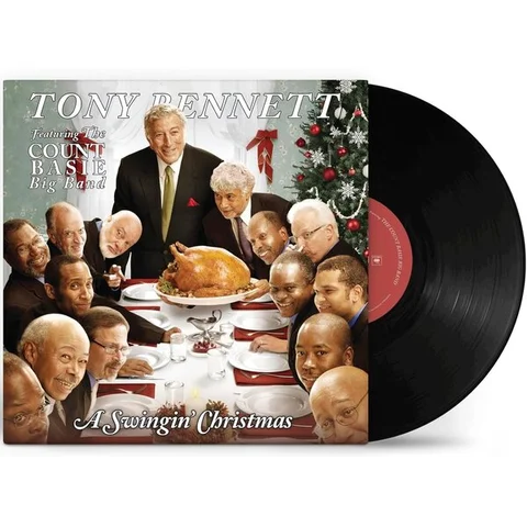 Tony Bennett A Swingin' Christmas (LP) 