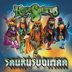 Hevisaurus Saurusvoimaa (CD)