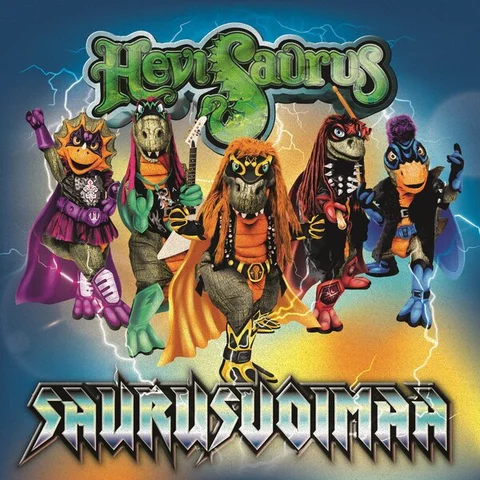 Hevisaurus Saurusvoimaa (CD) 