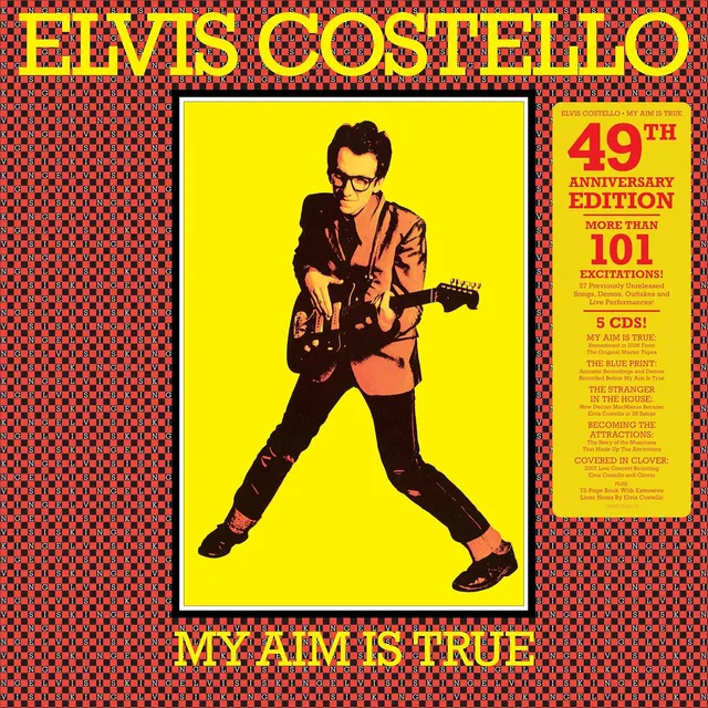 Elvis Costello My Aim Is True - The 49th Parallel (5CD) 