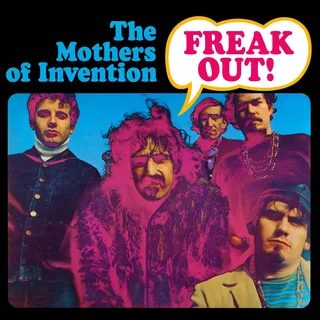 Frank Zappa Freak Out! 60th Anniversary (5CD+BD-A)