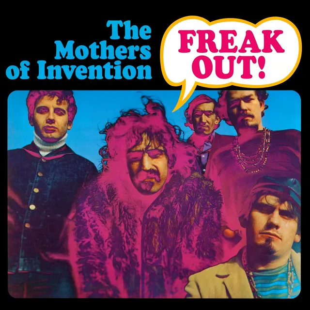 Frank Zappa Freak Out! 60th Anniversary (5LP) 