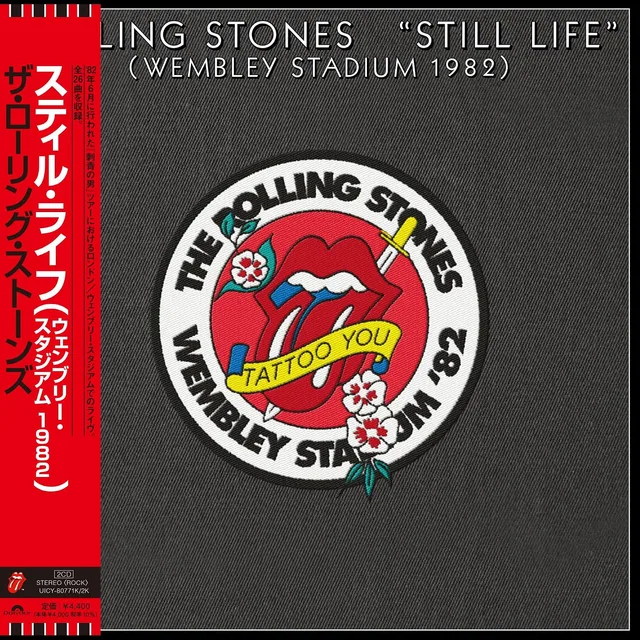 The Rolling Stones Still Life (2SHM-CD) 
