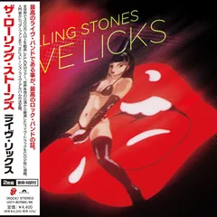 The Rolling Stones Live Licks (2SHM-CD)