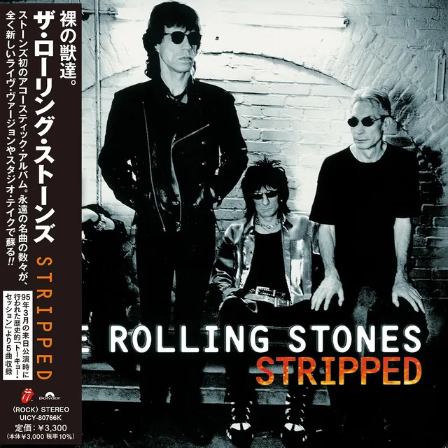 The Rolling Stones Stripped (SHM-CD) 