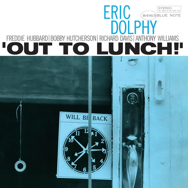 Eric Dolphy Out To Lunch (LP) 