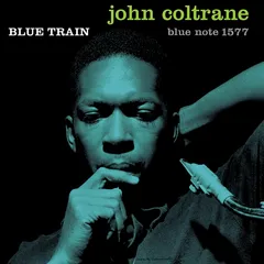 John Coltrane Blue Train (LP)