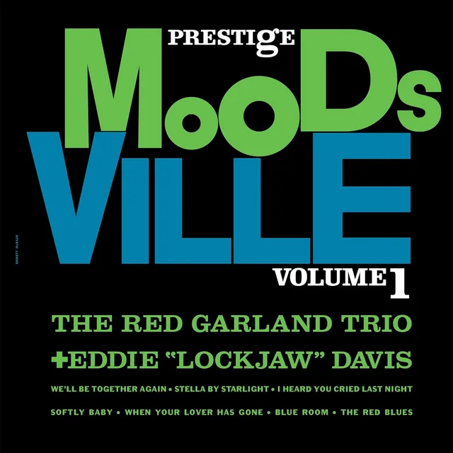 The Red Garland Trio Moodsville, Volume 1 (LP) 
