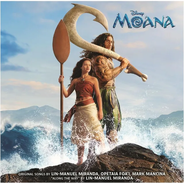 Soundtrack Moana - Live Action Soundtrack (CD) 