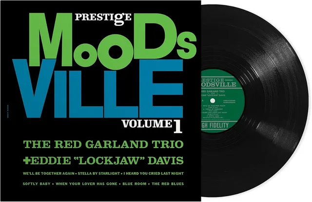 The Red Garland Trio Moodsville, Volume 1 (LP) 