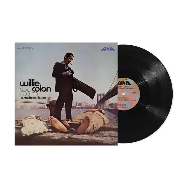 Willie Colon & Hector Lavoe Cosa Nuestra (LP) 