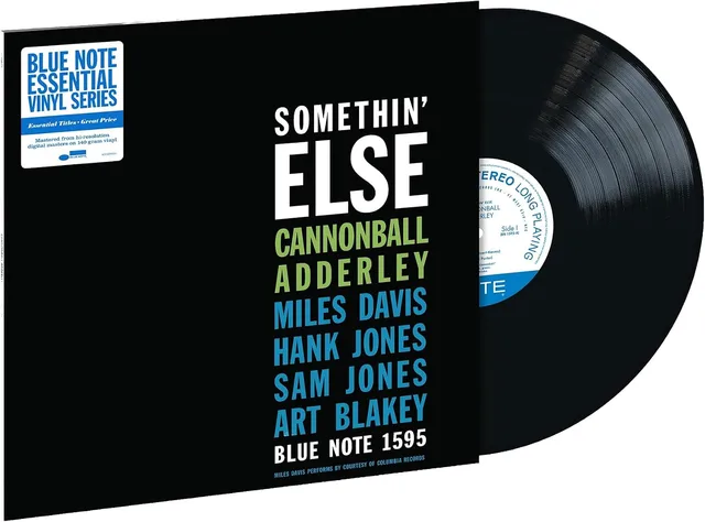 Cannonball Adderley Somethin' Else (LP) 