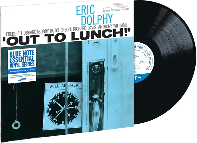 Eric Dolphy Out To Lunch (LP) 