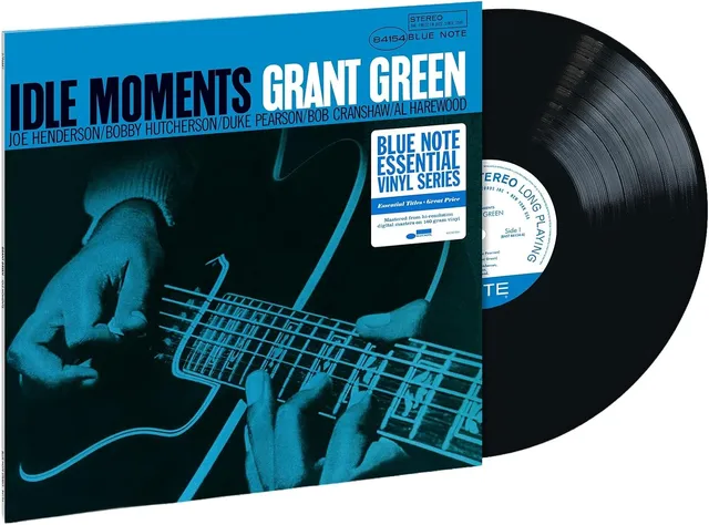 Grant Green Idle Moments (LP) 