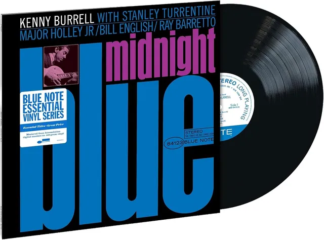Kenny Burrell Midnight Blue (LP) 