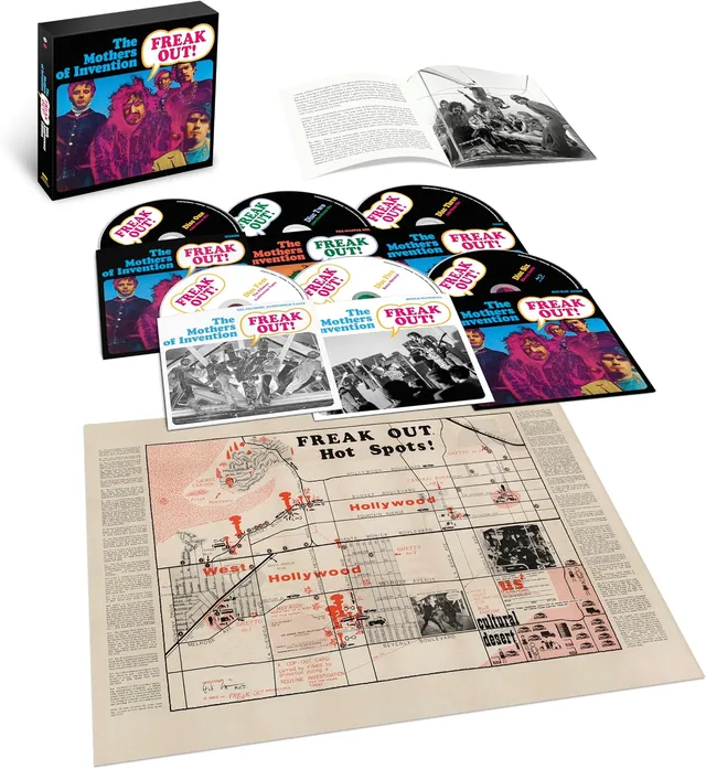 Frank Zappa Freak Out! 60th Anniversary (5CD+BD-A) 