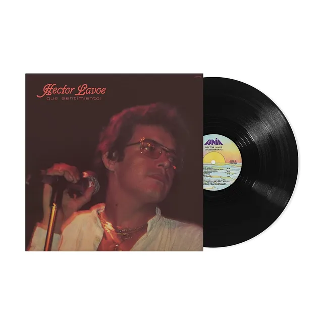 Hector Lavoe ¡Que Sentimiento! (LP) 