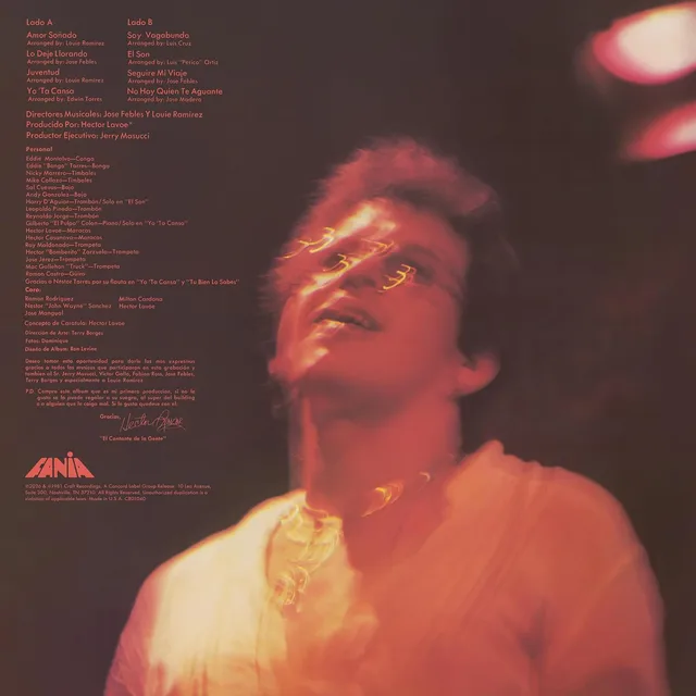 Hector Lavoe ¡Que Sentimiento! (LP) 