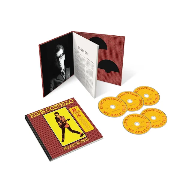 Elvis Costello My Aim Is True - The 49th Parallel (5CD) 