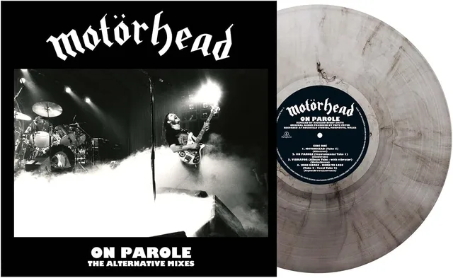 Motörhead On Parole: The Alternative Mixes (LP) 