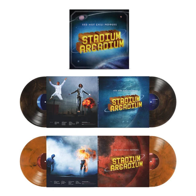 Red Hot Chili Peppers Stadium Arcadium - LTD (4LP) 