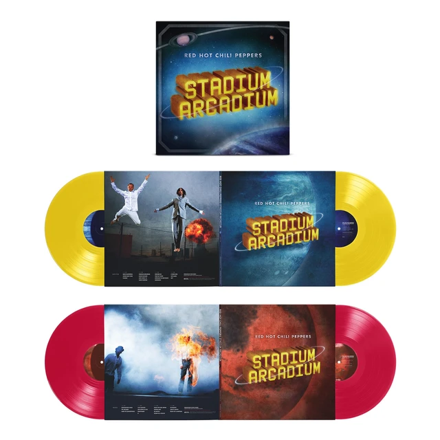 Red Hot Chili Peppers Stadium Arcadium (4LP) 