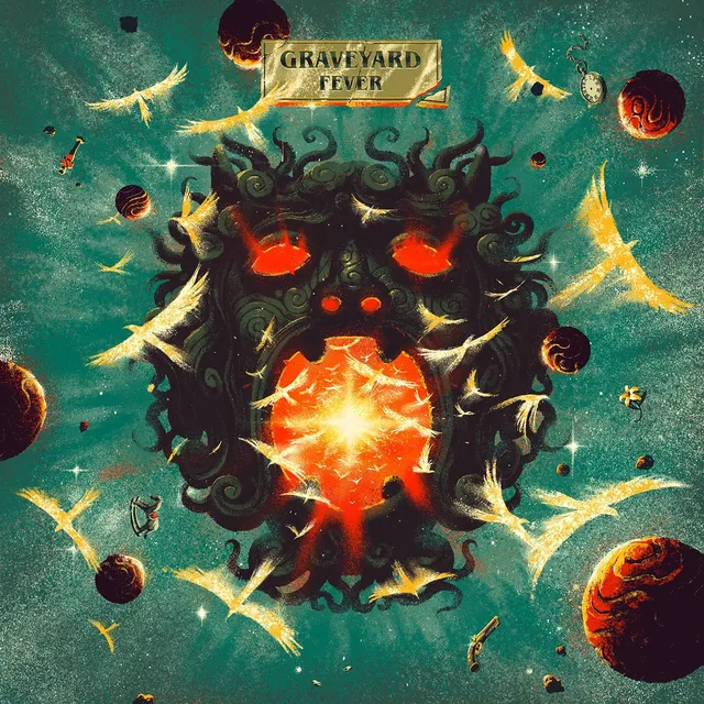 Graveyard Fever (LP) 