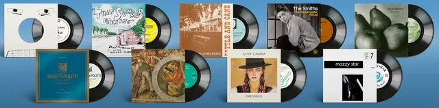 Diverse Artister Rough Trade 45th…Volume 02 (9 x 7'') 