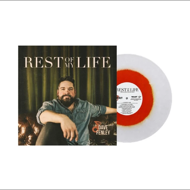 Dave Fenley Rest Of My Life - LTD (LP) 