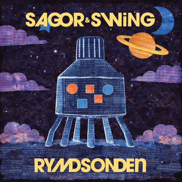 Sagor & Swing Rymdsonden (LP) 